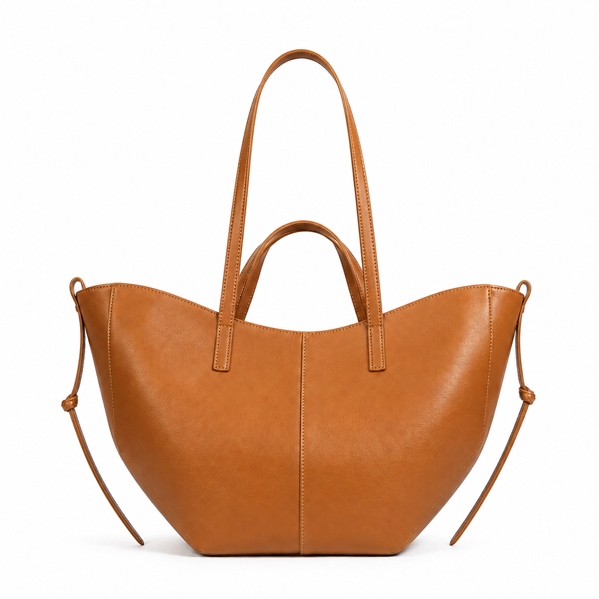 Vela Tote - Caramel Brown