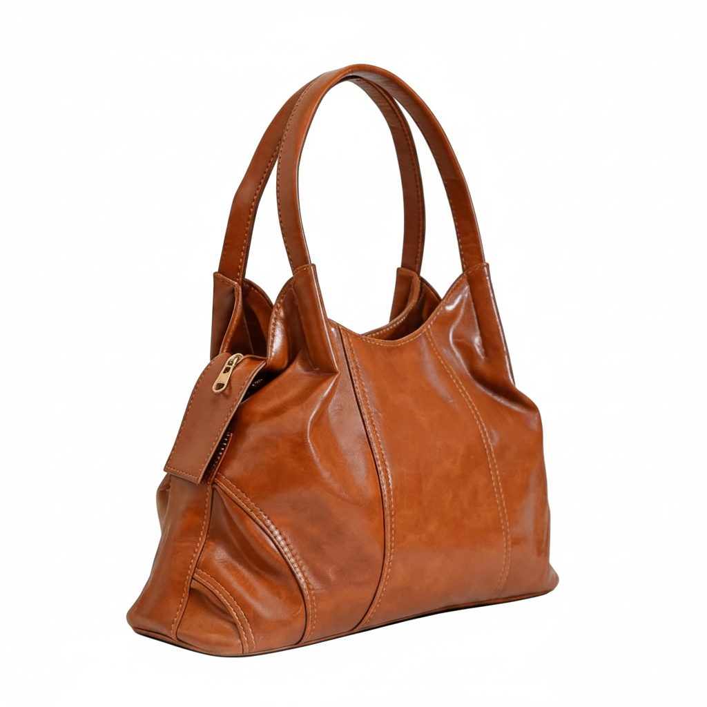 Cognac Tote